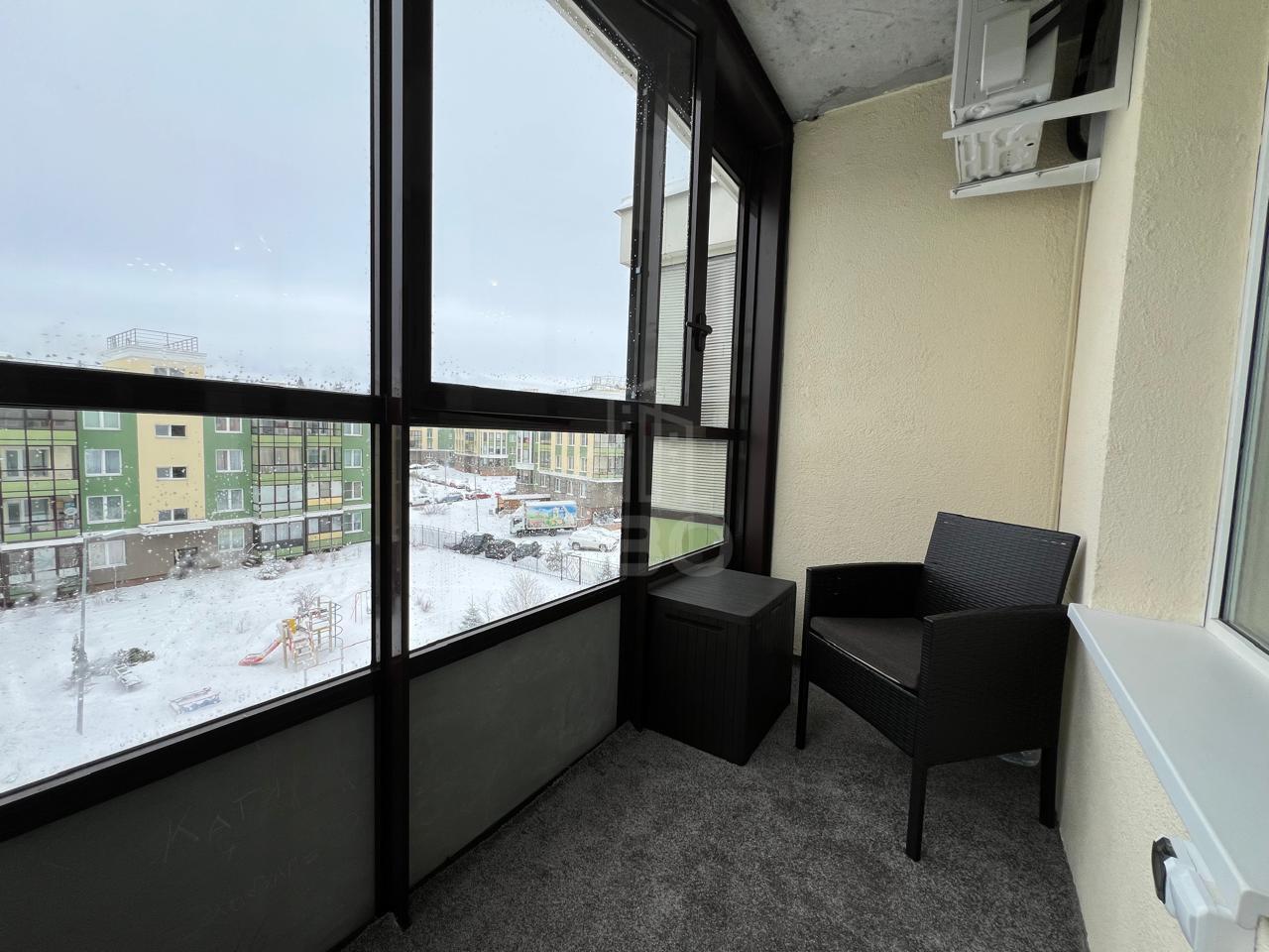 двухкомнатная квартира в Санкт-Петербурге по адресу: Верная ул., 3, к 3