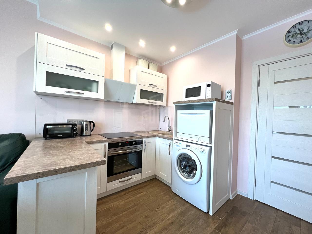 двухкомнатная квартира в Санкт-Петербурге по адресу: Верная ул., 3, к 3