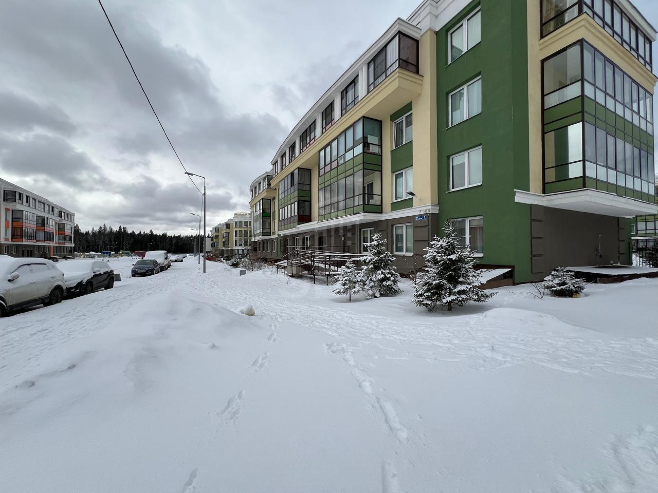 двухкомнатная квартира в Санкт-Петербурге по адресу: Верная ул., 3, к 3