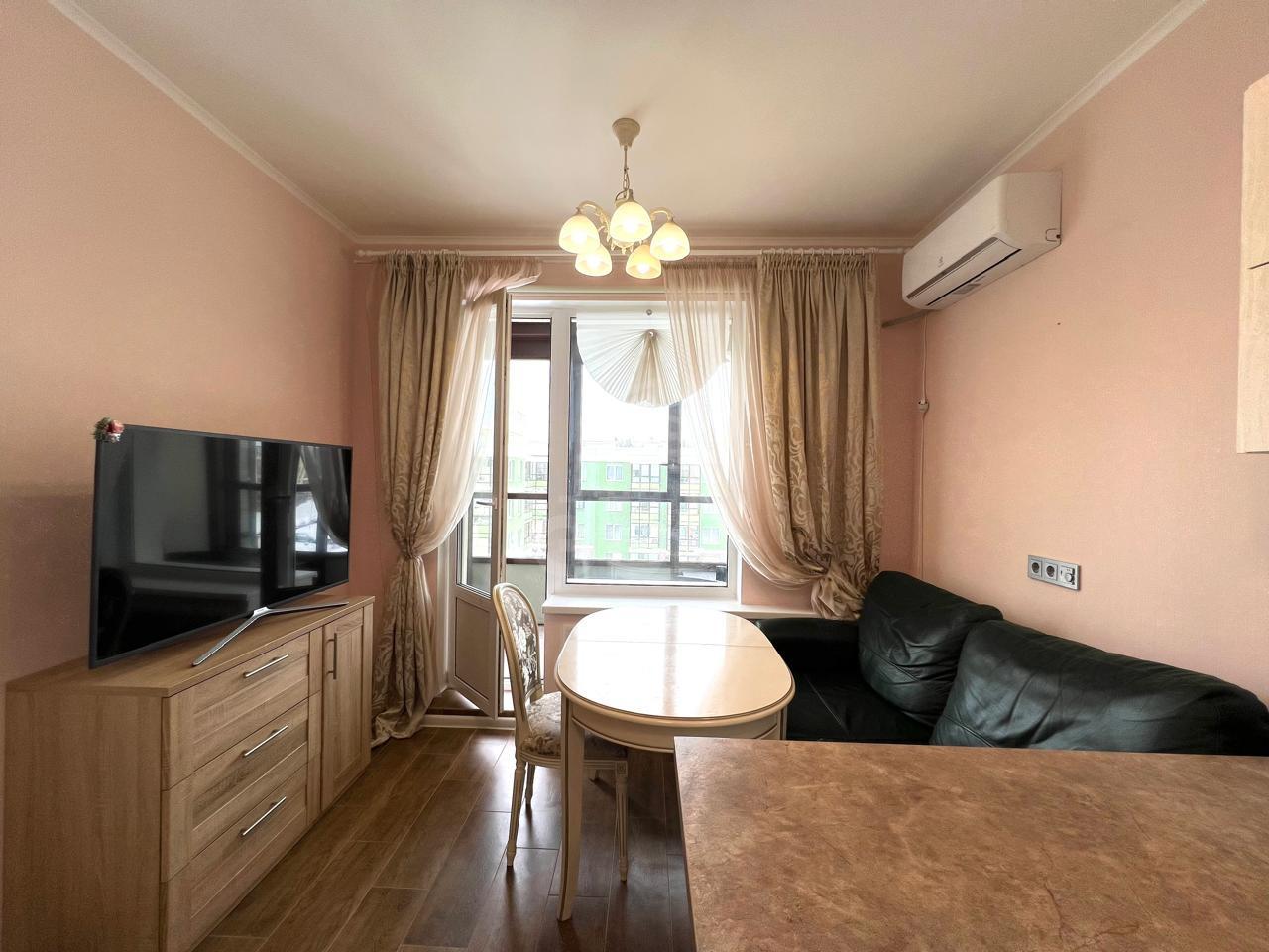 двухкомнатная квартира в Санкт-Петербурге по адресу: Верная ул., 3, к 3