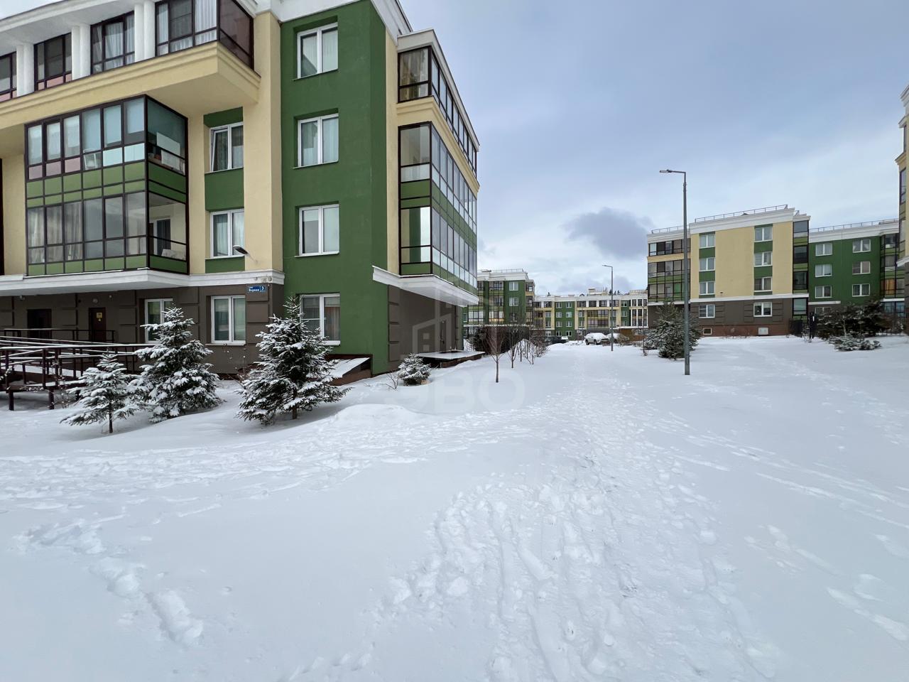 двухкомнатная квартира в Санкт-Петербурге по адресу: Верная ул., 3, к 3