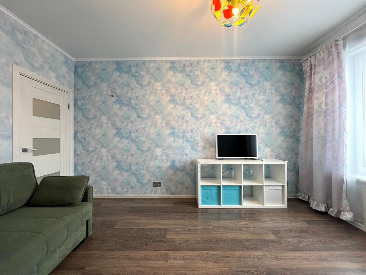 двухкомнатная квартира в Санкт-Петербурге по адресу: Верная ул., 3, к 3