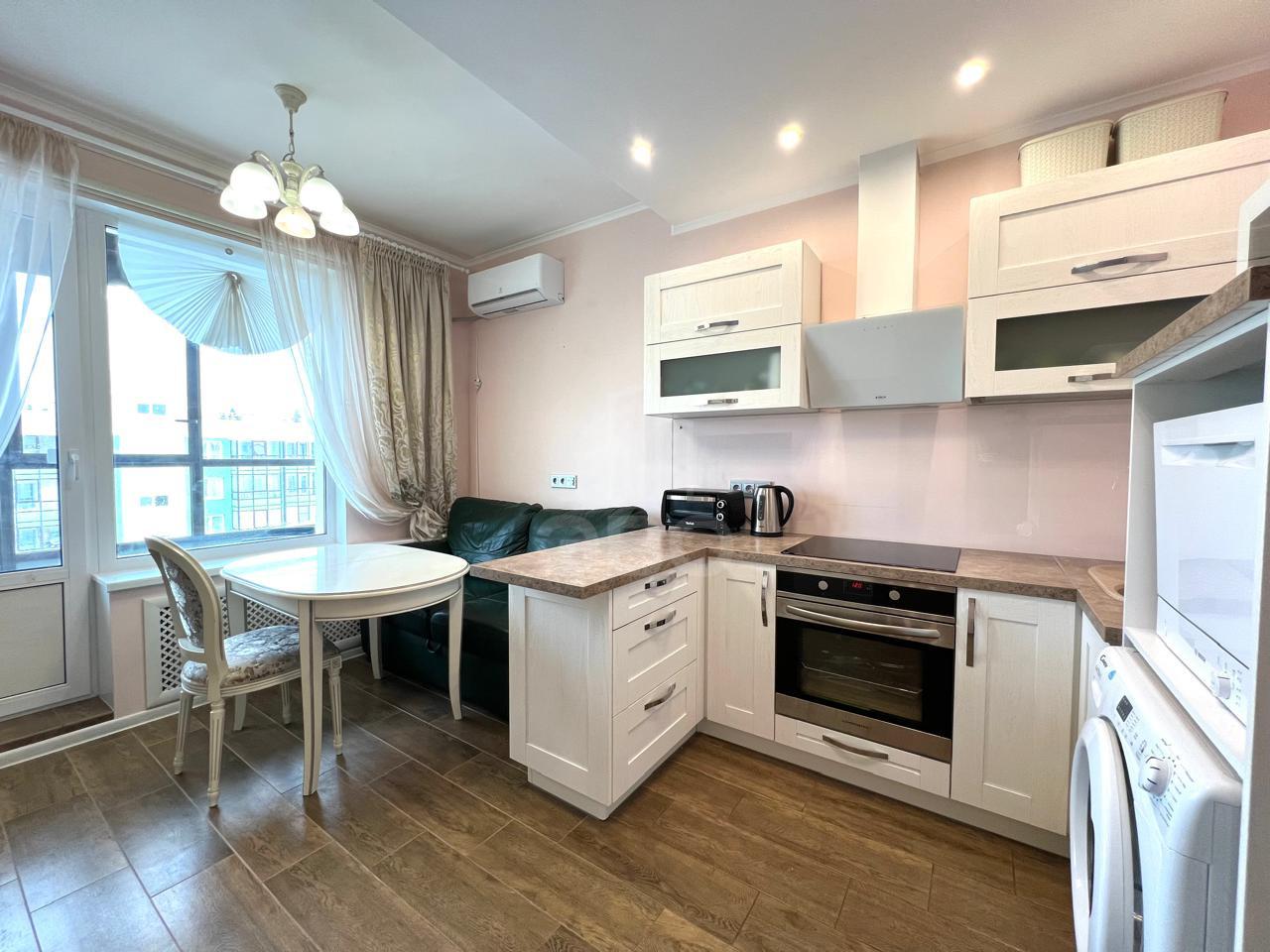 двухкомнатная квартира в Санкт-Петербурге по адресу: Верная ул., 3, к 3