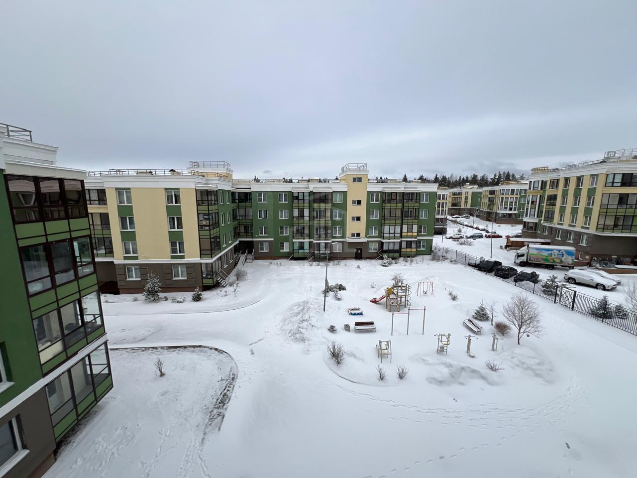 двухкомнатная квартира в Санкт-Петербурге по адресу: Верная ул., 3, к 3