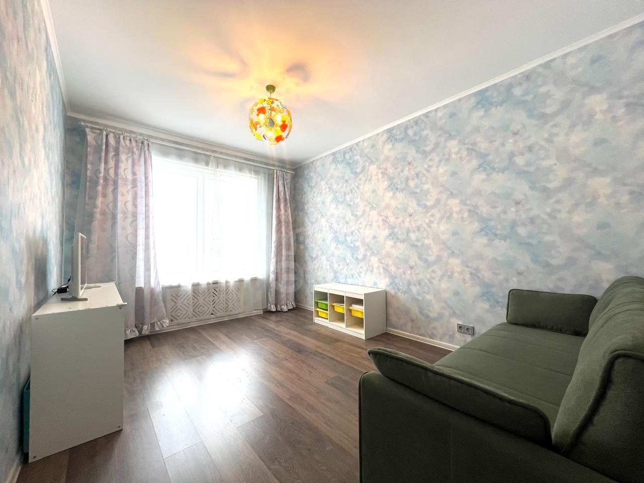 двухкомнатная квартира в Санкт-Петербурге по адресу: Верная ул., 3, к 3