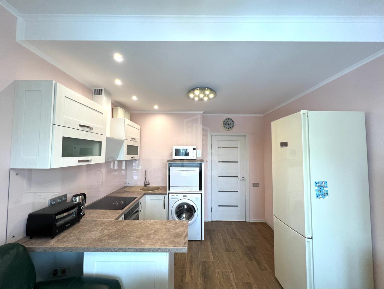 двухкомнатная квартира в Санкт-Петербурге по адресу: Верная ул., 3, к 3