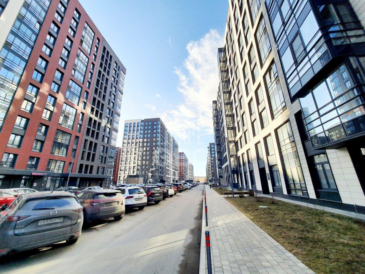 однокомнатная квартира в Санкт-Петербурге по адресу: Белоостровская ул., 10, к 2, строение 1