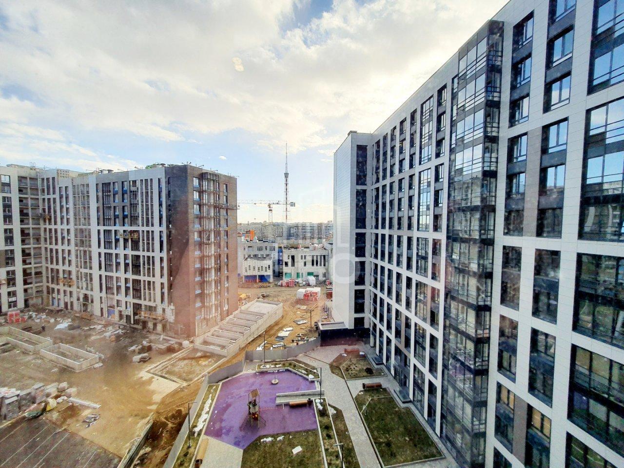 однокомнатная квартира в Санкт-Петербурге по адресу: Белоостровская ул., 10, к 2, строение 1