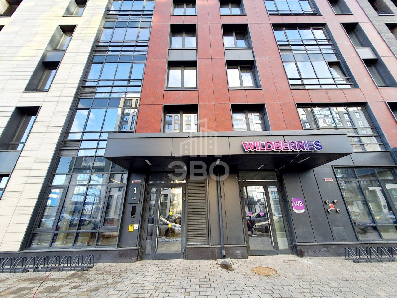 однокомнатная квартира в Санкт-Петербурге по адресу: Белоостровская ул., 10, к 2, строение 1