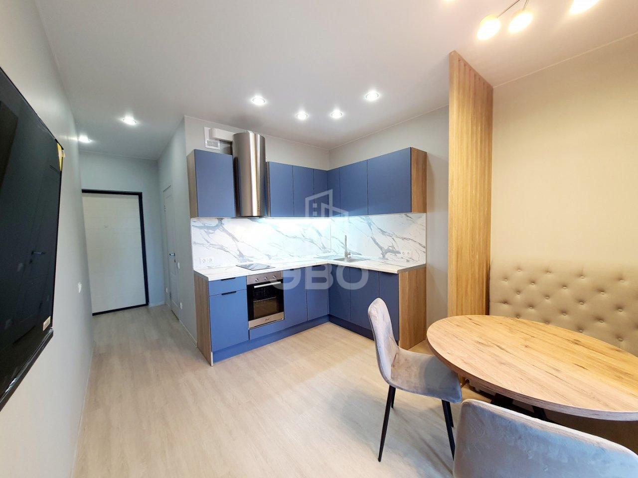 однокомнатная квартира в Санкт-Петербурге по адресу: Белоостровская ул., 10, к 2, строение 1