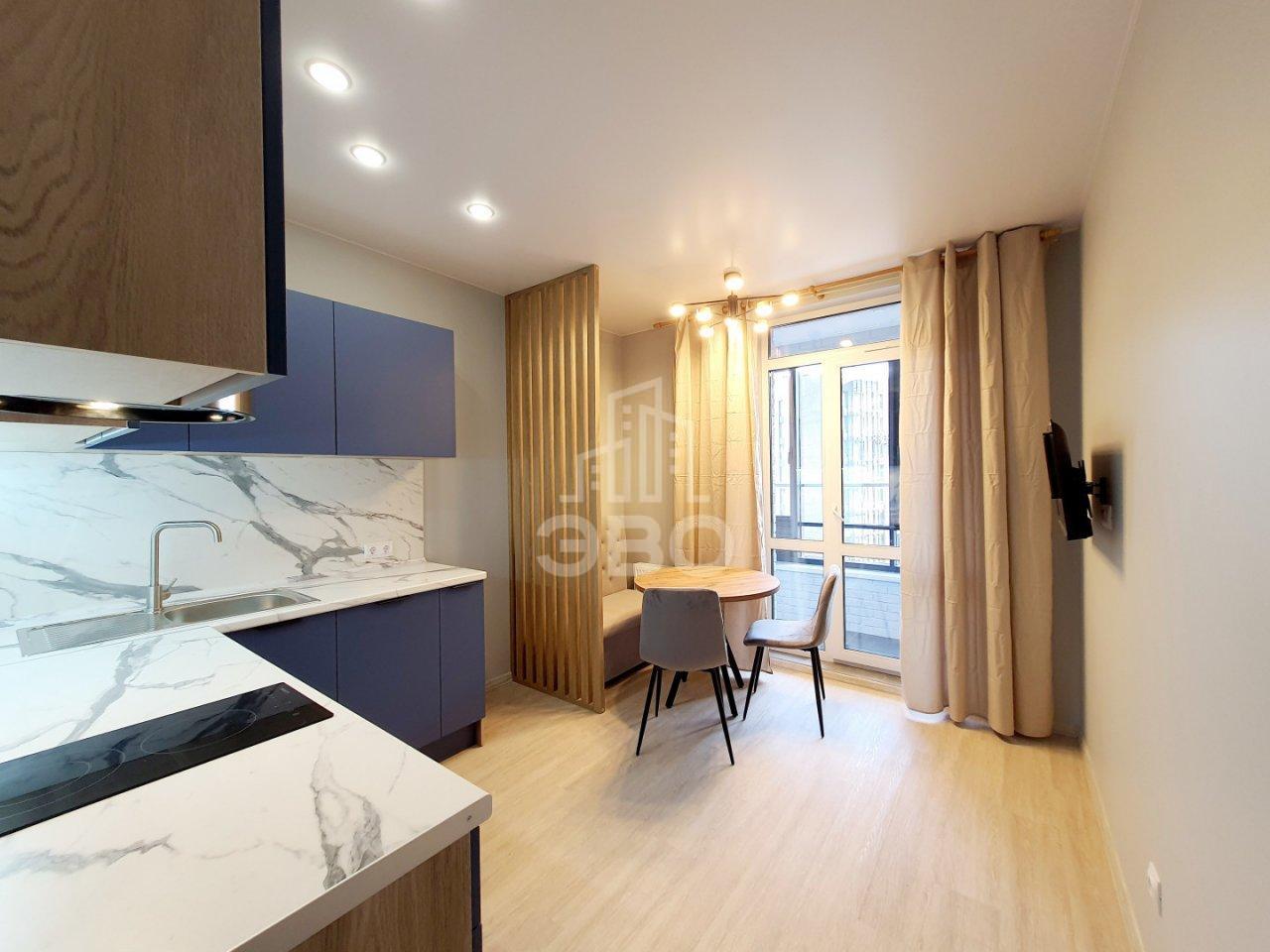 однокомнатная квартира в Санкт-Петербурге по адресу: Белоостровская ул., 10, к 2, строение 1