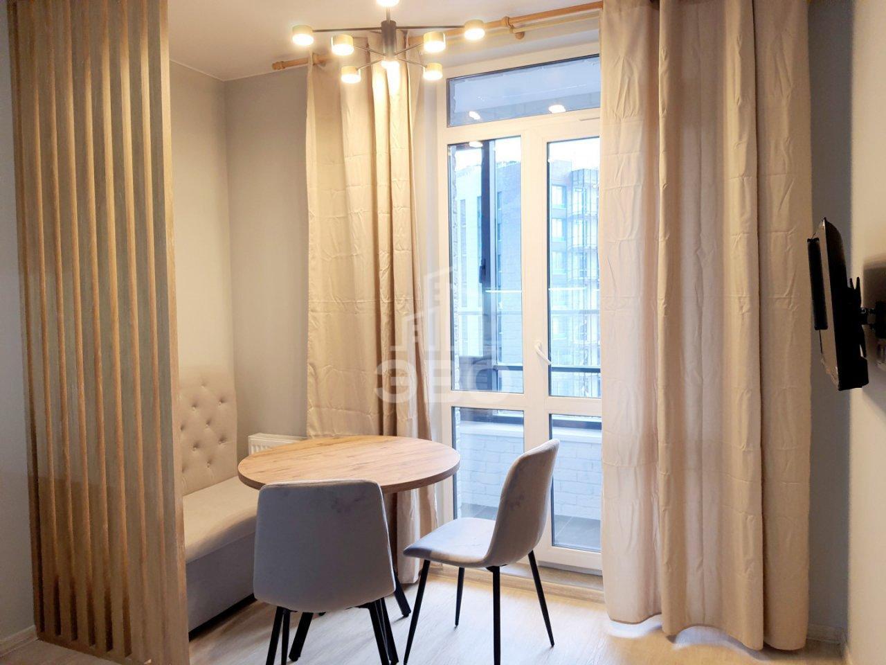 однокомнатная квартира в Санкт-Петербурге по адресу: Белоостровская ул., 10, к 2, строение 1