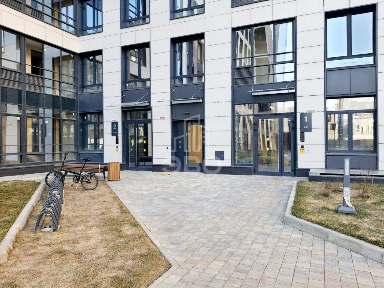 однокомнатная квартира в Санкт-Петербурге по адресу: Белоостровская ул., 10, к 2, строение 1