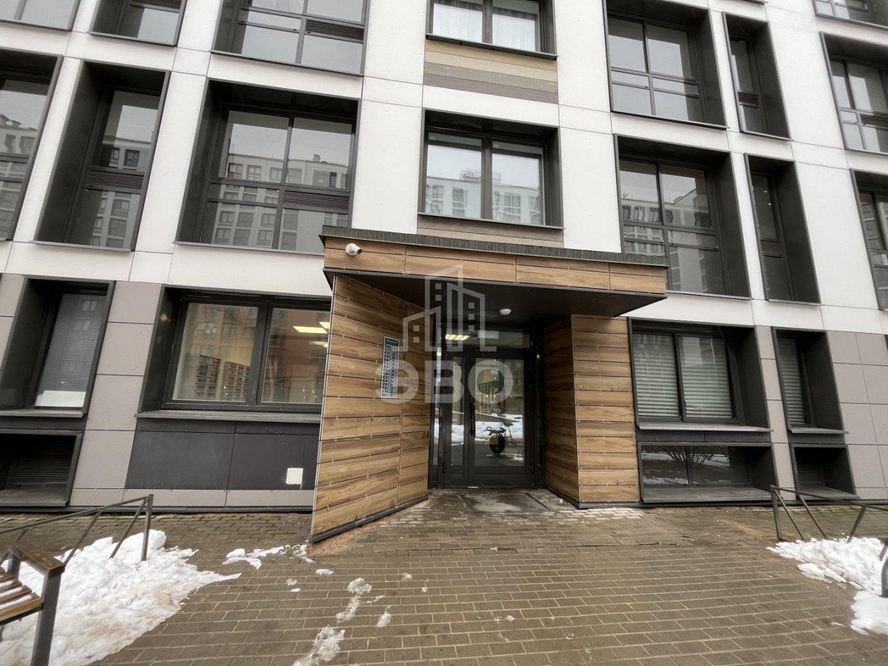 однокомнатная квартира в Санкт-Петербурге по адресу: Планерная ул., 91, к 1, строение 1