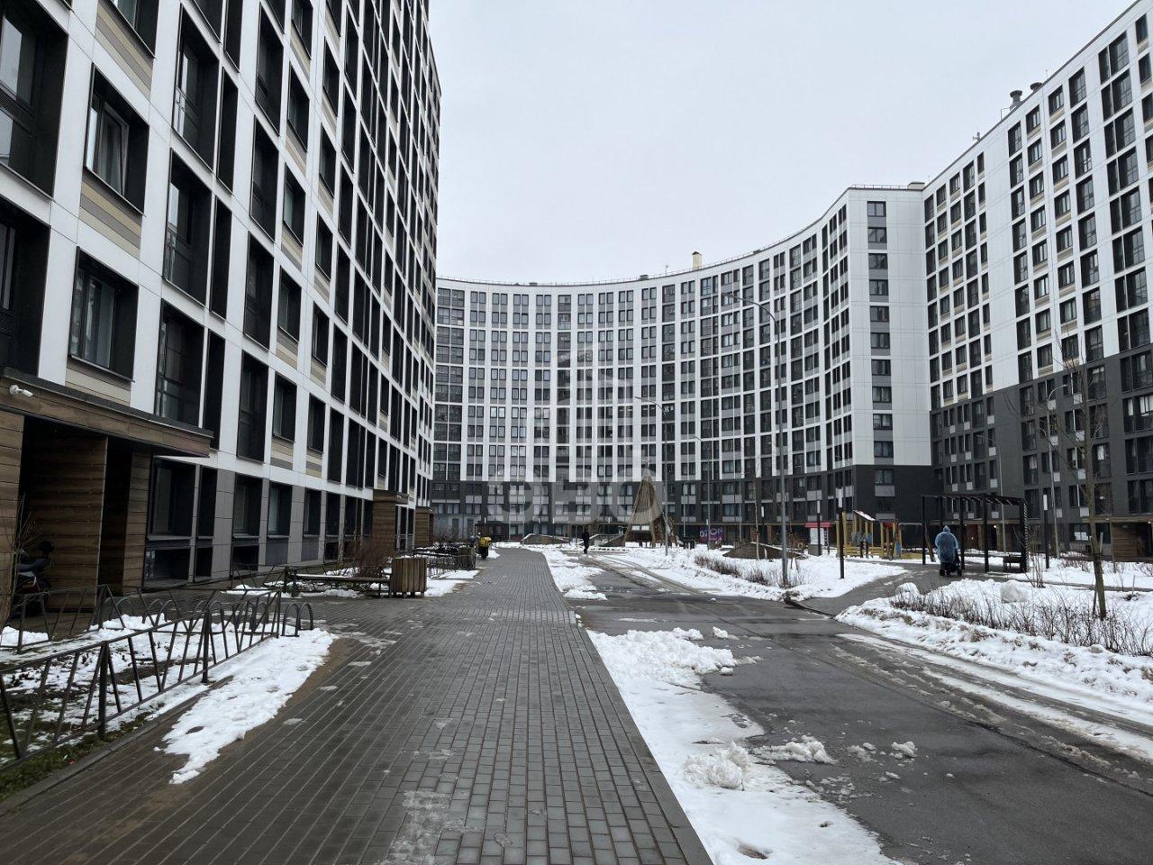 однокомнатная квартира в Санкт-Петербурге по адресу: Планерная ул., 91, к 1, строение 1