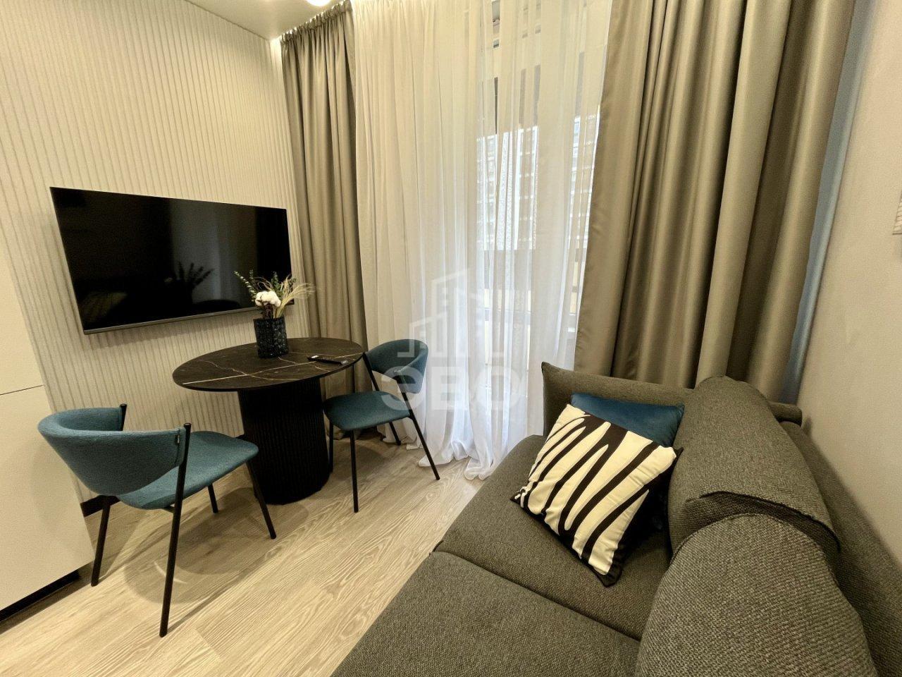 однокомнатная квартира в Санкт-Петербурге по адресу: Планерная ул., 91, к 1, строение 1