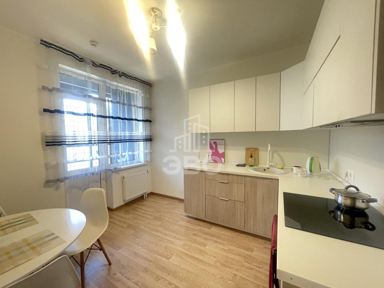 однокомнатная квартира в Санкт-Петербурге по адресу: Ветеранов проспект, 171, к 5, строение 1