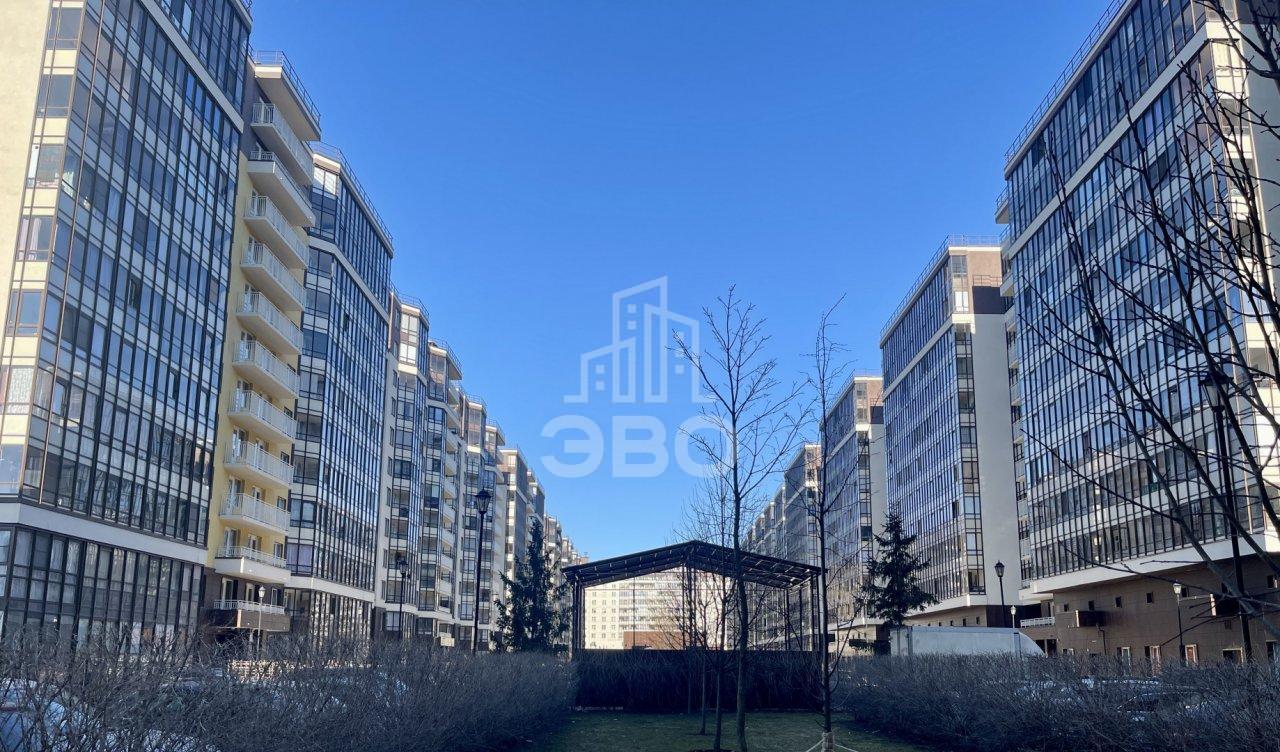 однокомнатная квартира в Санкт-Петербурге по адресу: Ветеранов проспект, 171, к 5, строение 1