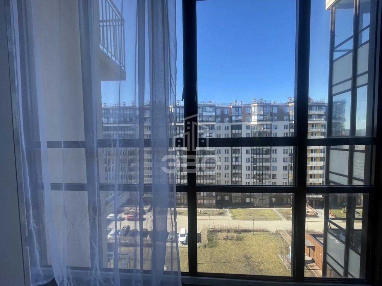 однокомнатная квартира в Санкт-Петербурге по адресу: Ветеранов проспект, 171, к 5, строение 1