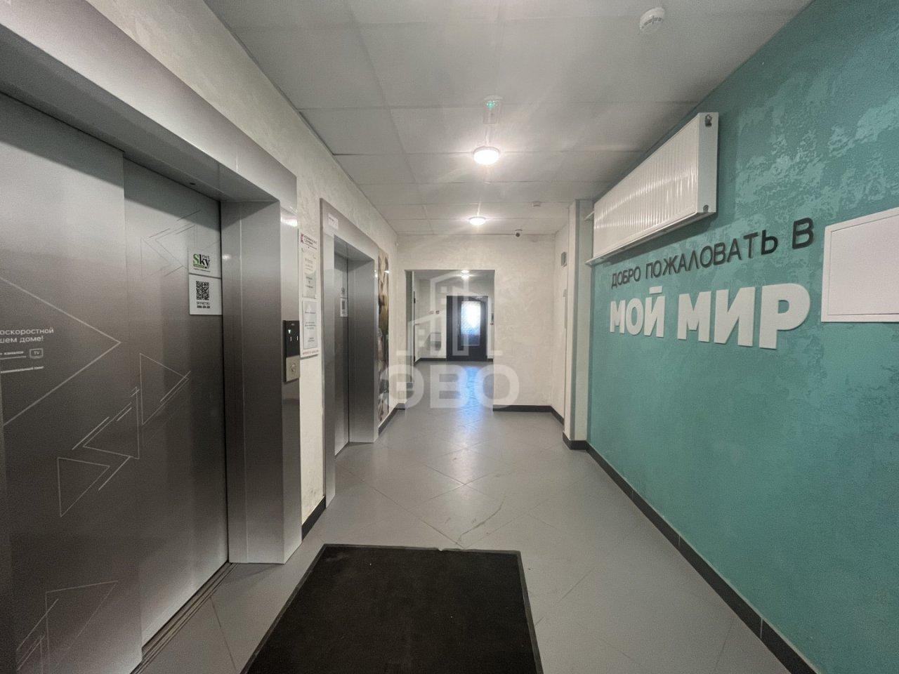 однокомнатная квартира в Санкт-Петербурге по адресу: Воронцовский б-р., 21, к 3