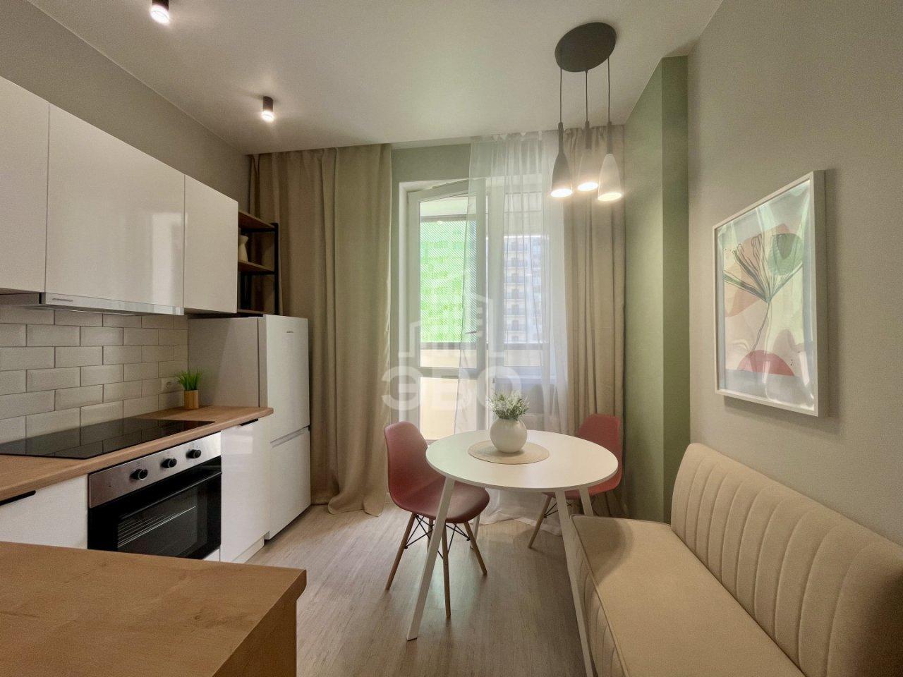 однокомнатная квартира в Санкт-Петербурге по адресу: Воронцовский б-р., 21, к 3