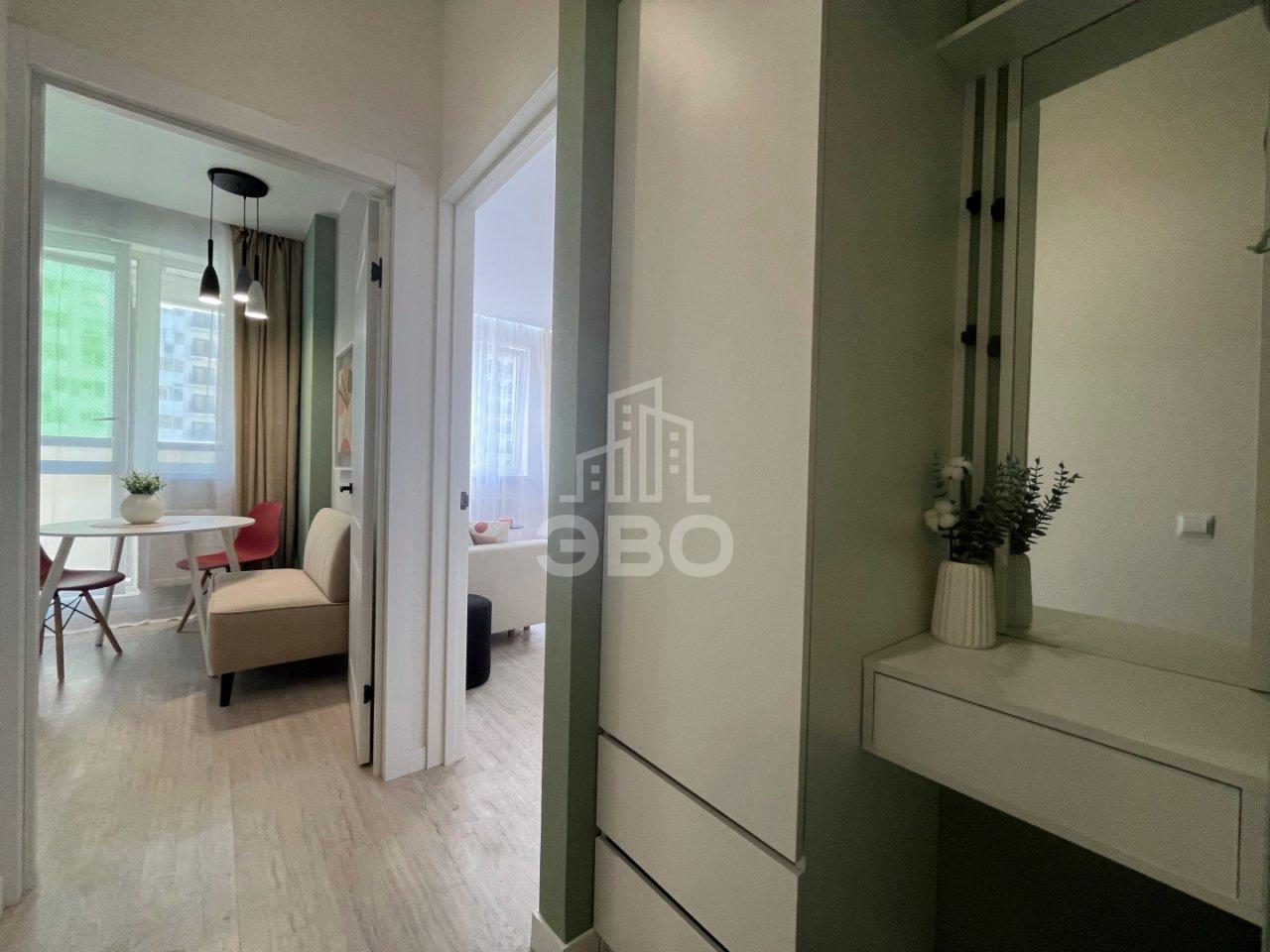 однокомнатная квартира в Санкт-Петербурге по адресу: Воронцовский б-р., 21, к 3