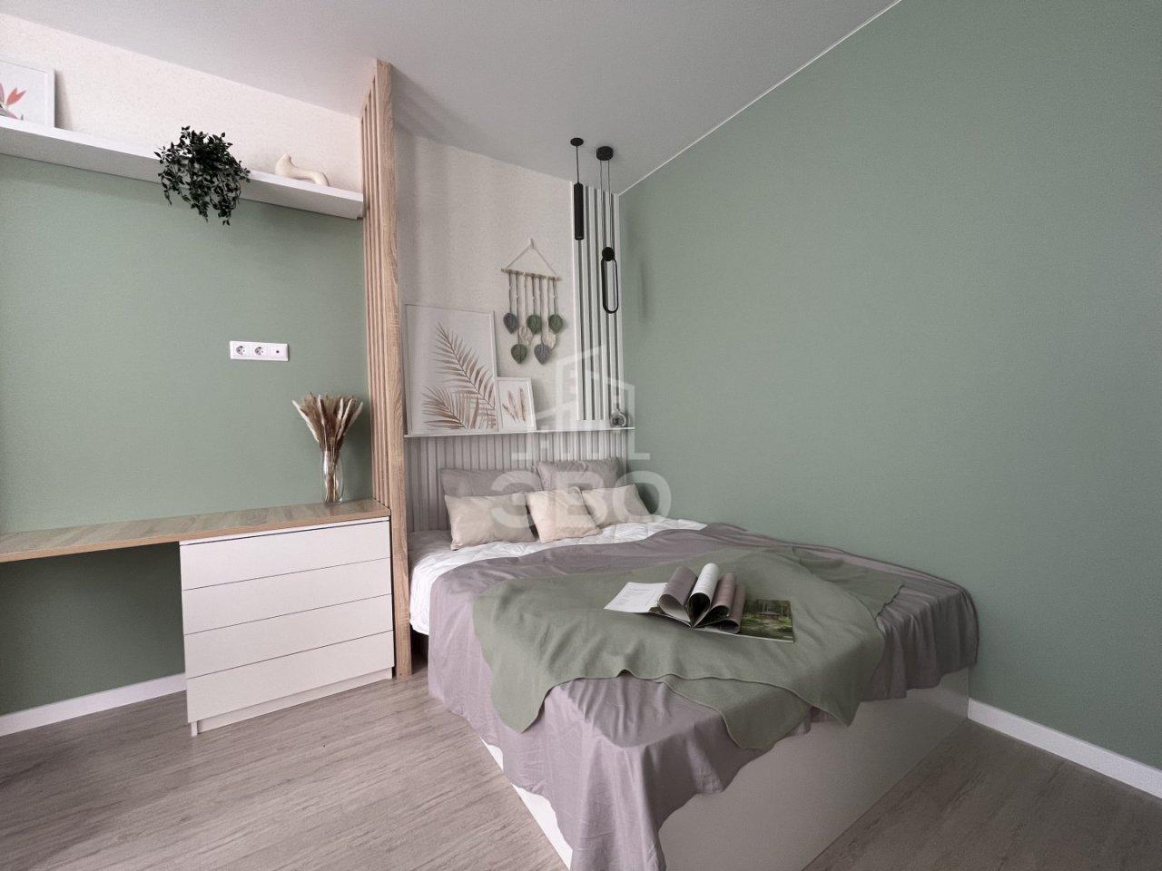 однокомнатная квартира в Санкт-Петербурге по адресу: Воронцовский б-р., 21, к 3