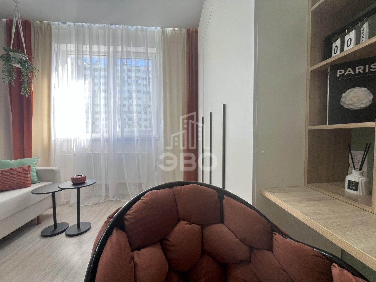 однокомнатная квартира в Санкт-Петербурге по адресу: Воронцовский б-р., 21, к 3