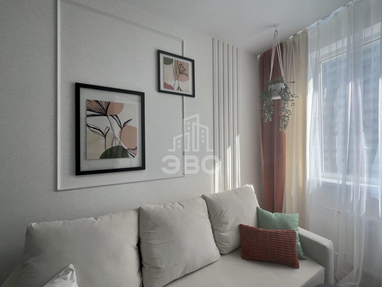 однокомнатная квартира в Санкт-Петербурге по адресу: Воронцовский б-р., 21, к 3