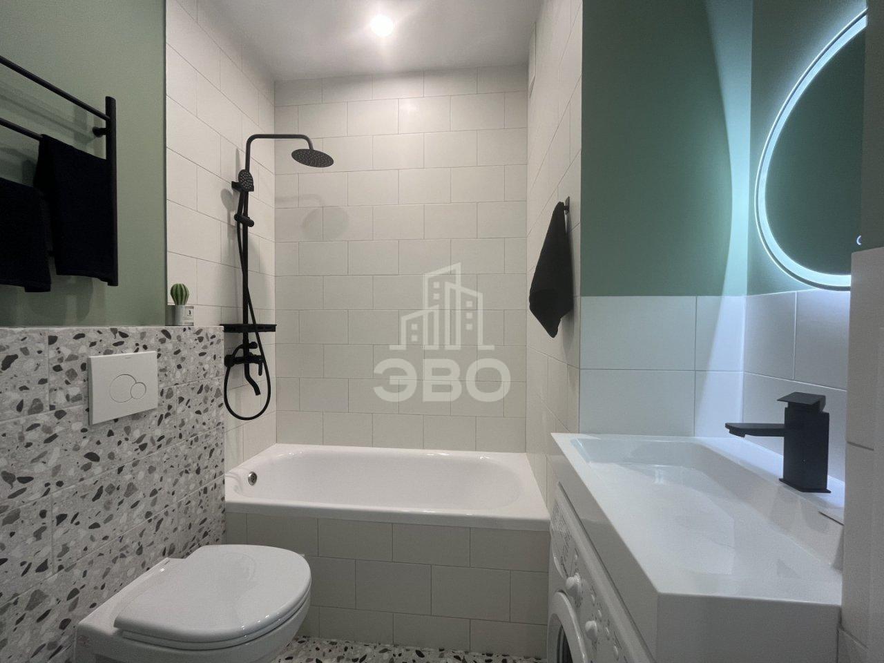 однокомнатная квартира в Санкт-Петербурге по адресу: Воронцовский б-р., 21, к 3