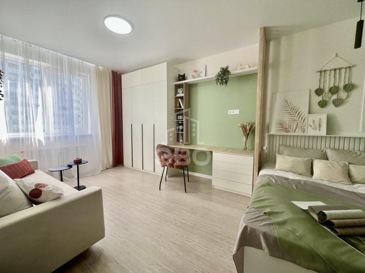 однокомнатная квартира в Санкт-Петербурге по адресу: Воронцовский б-р., 21, к 3