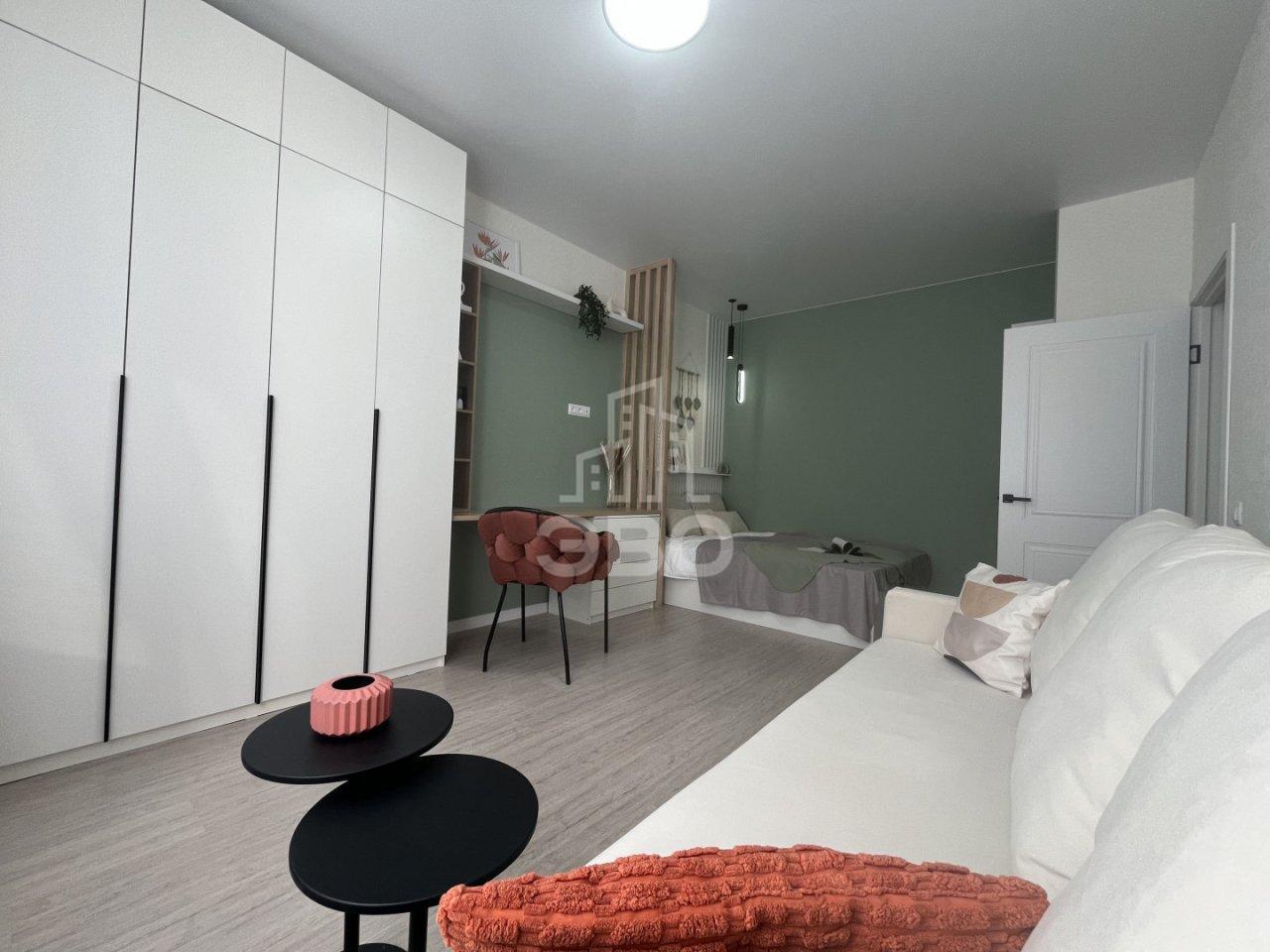 однокомнатная квартира в Санкт-Петербурге по адресу: Воронцовский б-р., 21, к 3