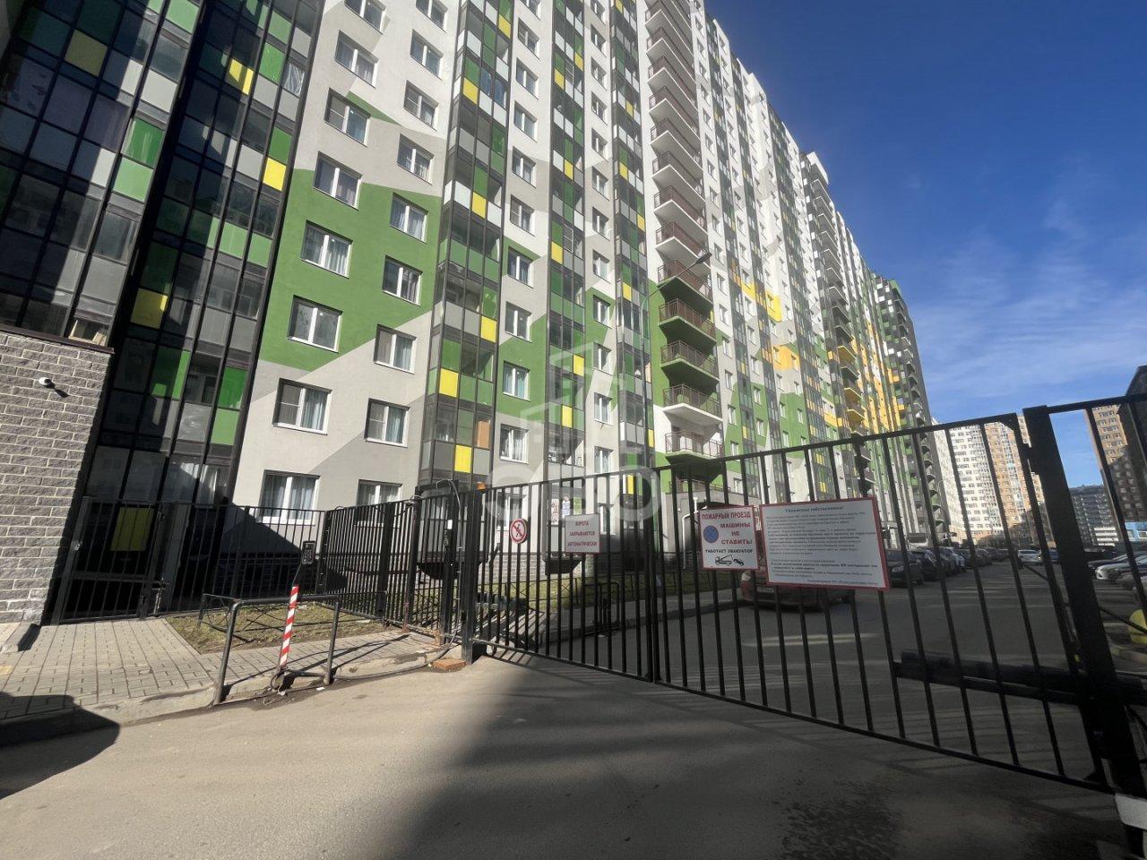 однокомнатная квартира в Санкт-Петербурге по адресу: Воронцовский б-р., 21, к 3