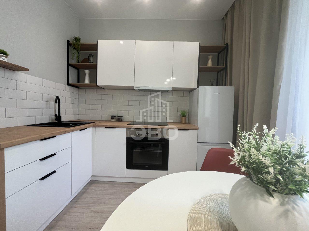 однокомнатная квартира в Санкт-Петербурге по адресу: Воронцовский б-р., 21, к 3