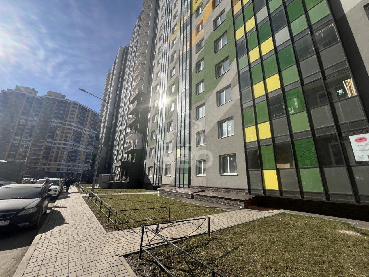 однокомнатная квартира в Санкт-Петербурге по адресу: Воронцовский б-р., 21, к 3