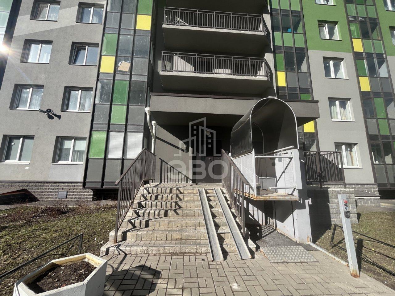 однокомнатная квартира в Санкт-Петербурге по адресу: Воронцовский б-р., 21, к 3