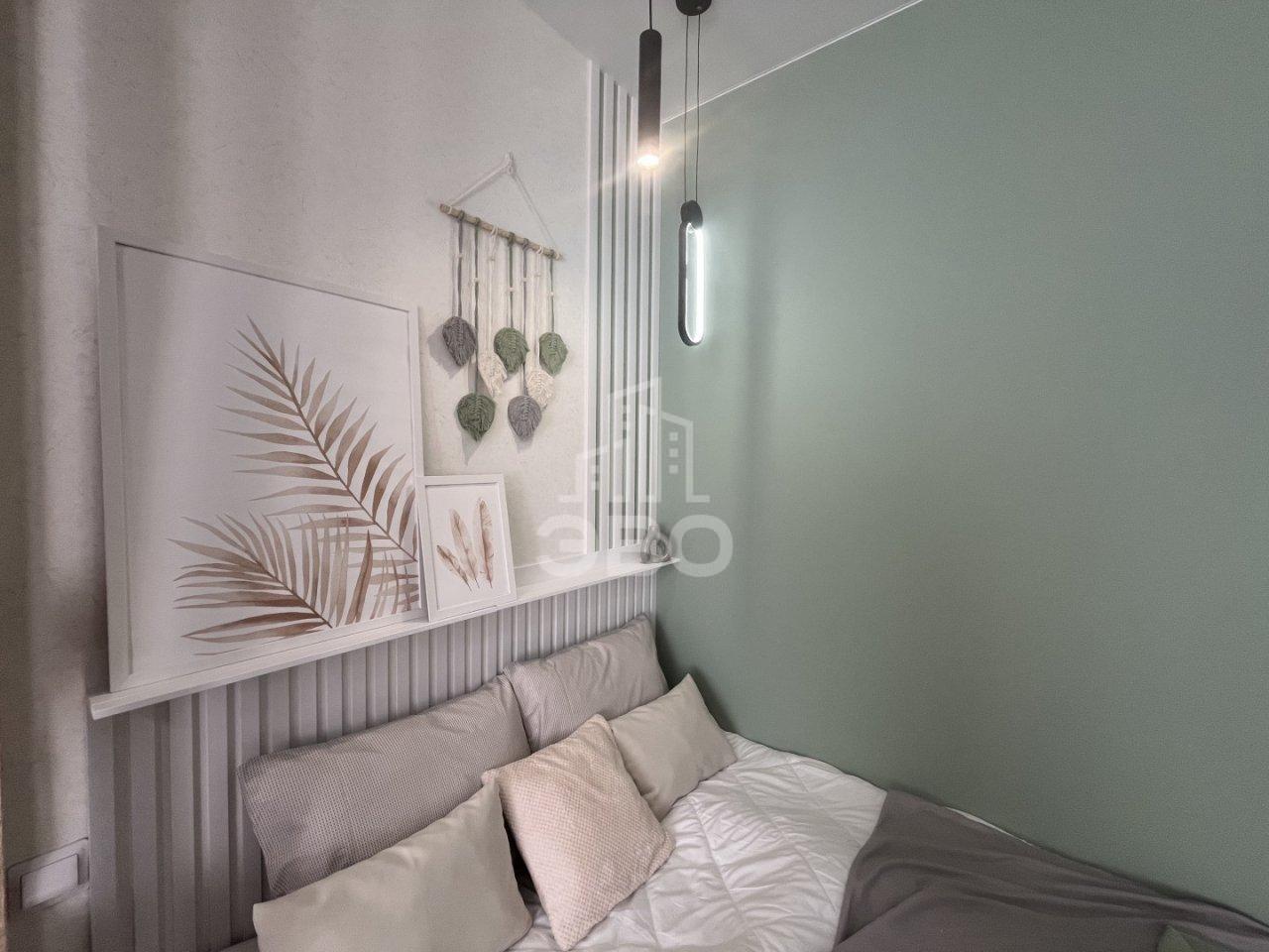 однокомнатная квартира в Санкт-Петербурге по адресу: Воронцовский б-р., 21, к 3