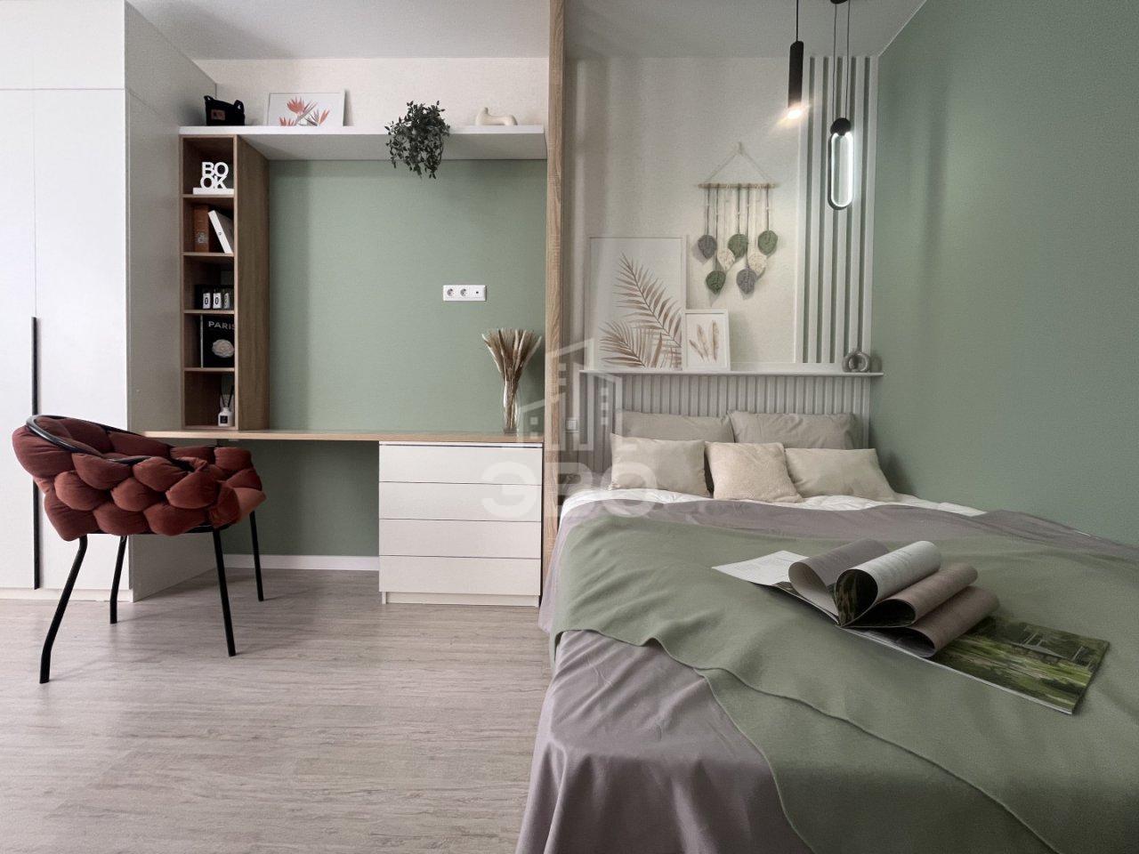 однокомнатная квартира в Санкт-Петербурге по адресу: Воронцовский б-р., 21, к 3