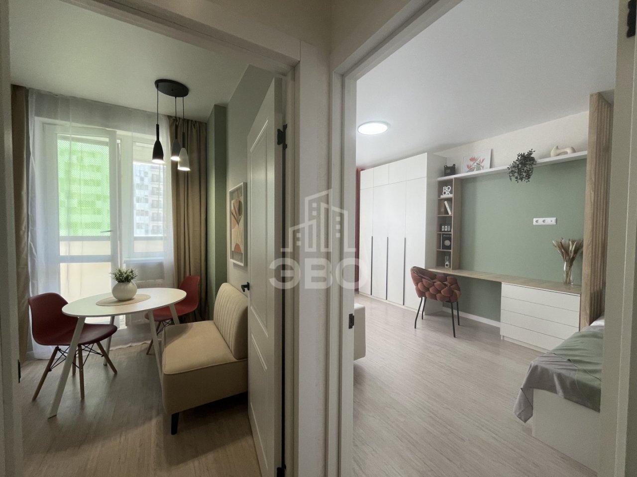 однокомнатная квартира в Санкт-Петербурге по адресу: Воронцовский б-р., 21, к 3