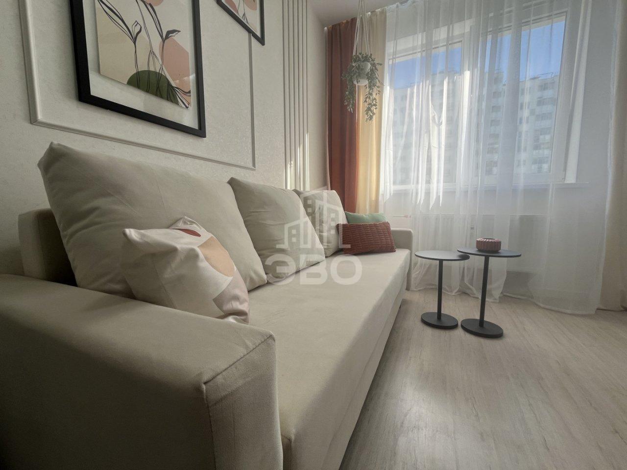 однокомнатная квартира в Санкт-Петербурге по адресу: Воронцовский б-р., 21, к 3