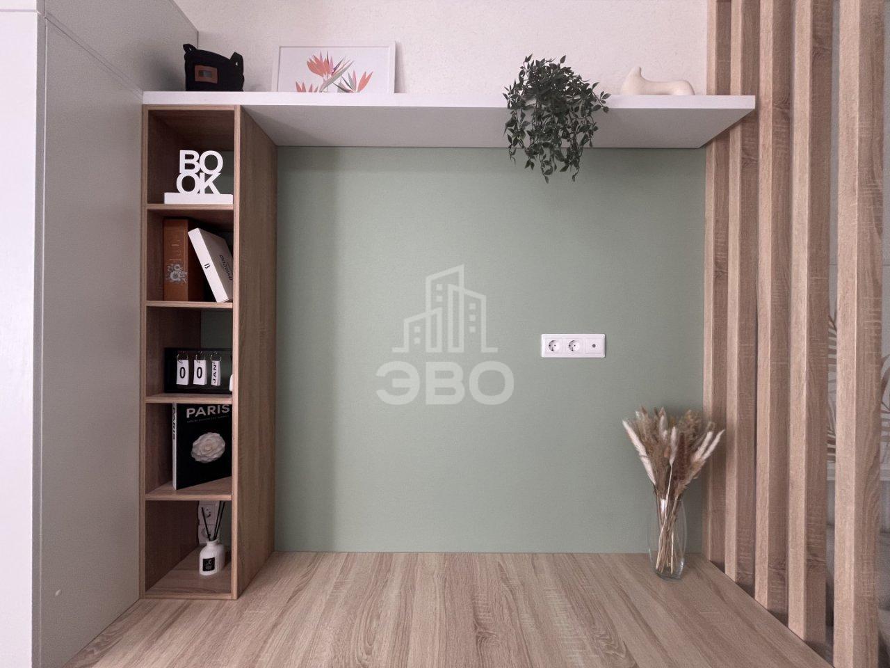 однокомнатная квартира в Санкт-Петербурге по адресу: Воронцовский б-р., 21, к 3