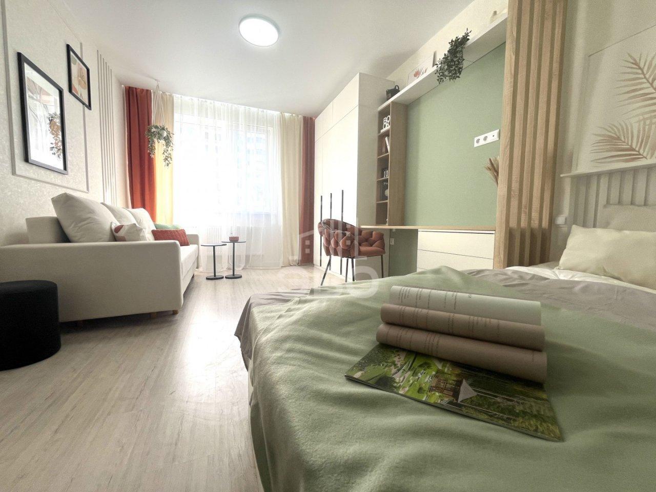 однокомнатная квартира в Санкт-Петербурге по адресу: Воронцовский б-р., 21, к 3