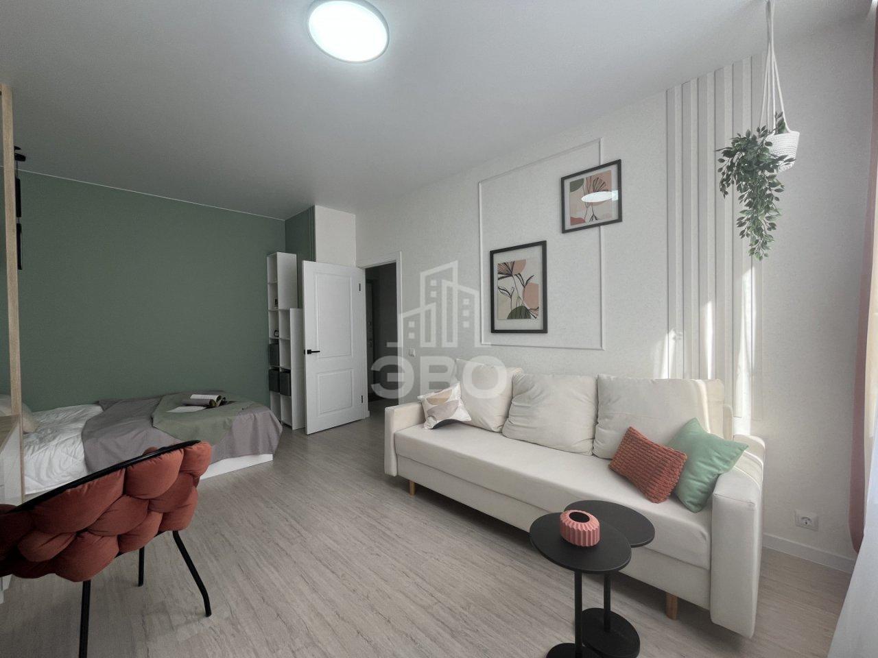 однокомнатная квартира в Санкт-Петербурге по адресу: Воронцовский б-р., 21, к 3