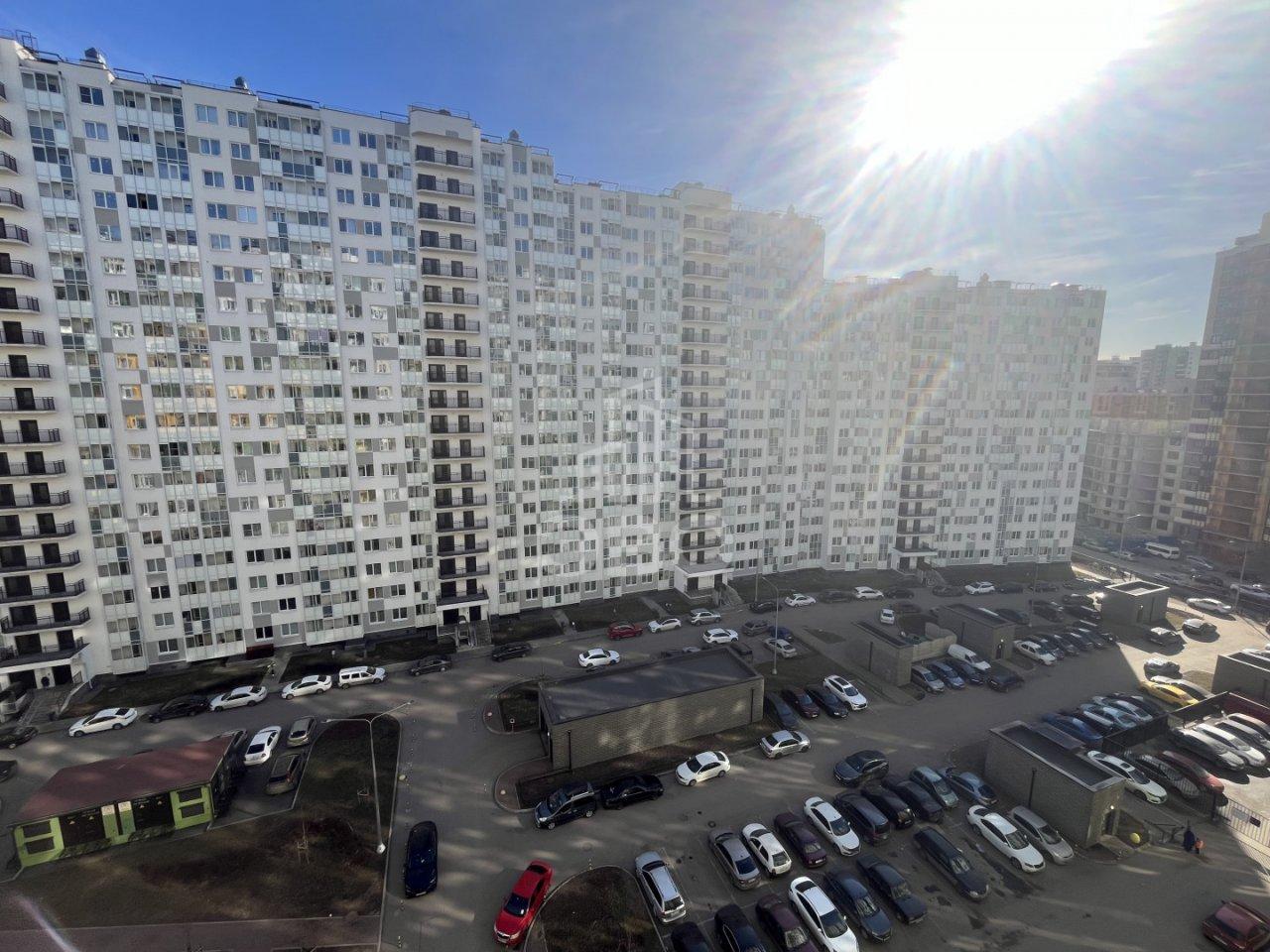 однокомнатная квартира в Санкт-Петербурге по адресу: Воронцовский б-р., 21, к 3