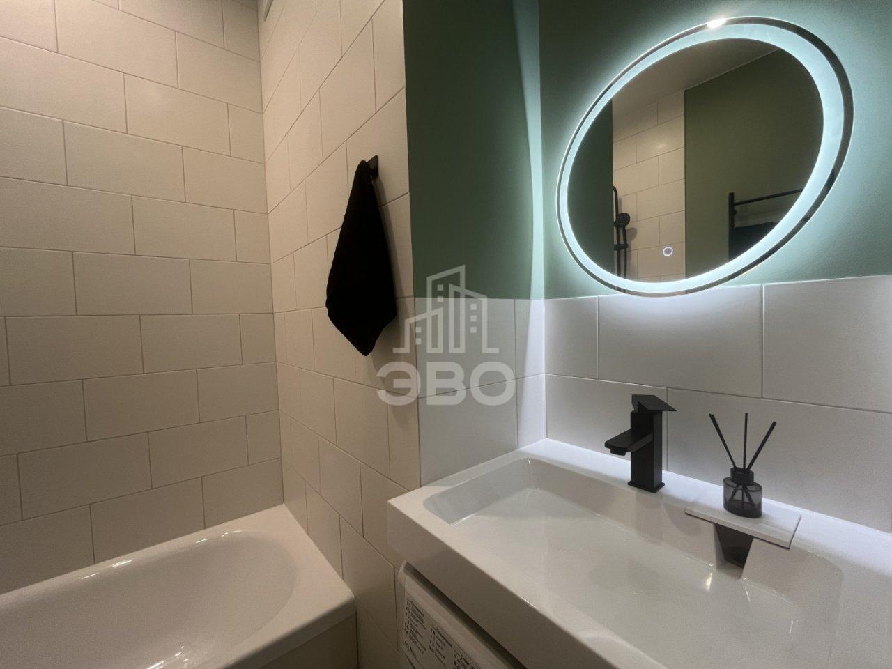 однокомнатная квартира в Санкт-Петербурге по адресу: Воронцовский б-р., 21, к 3