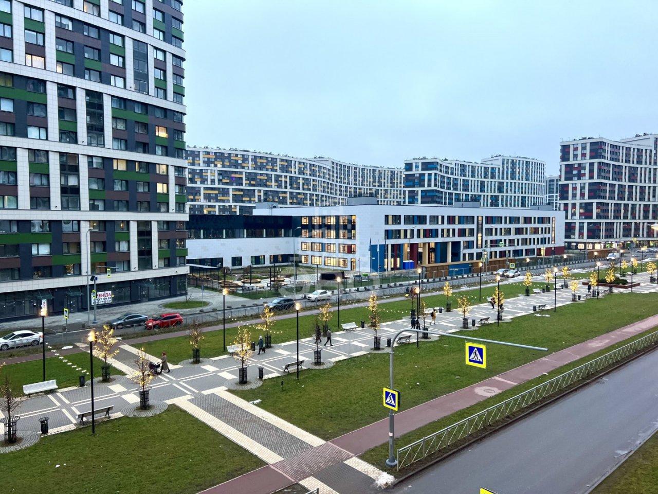 однокомнатная квартира в Санкт-Петербурге по адресу: Екатерининская ул., 19