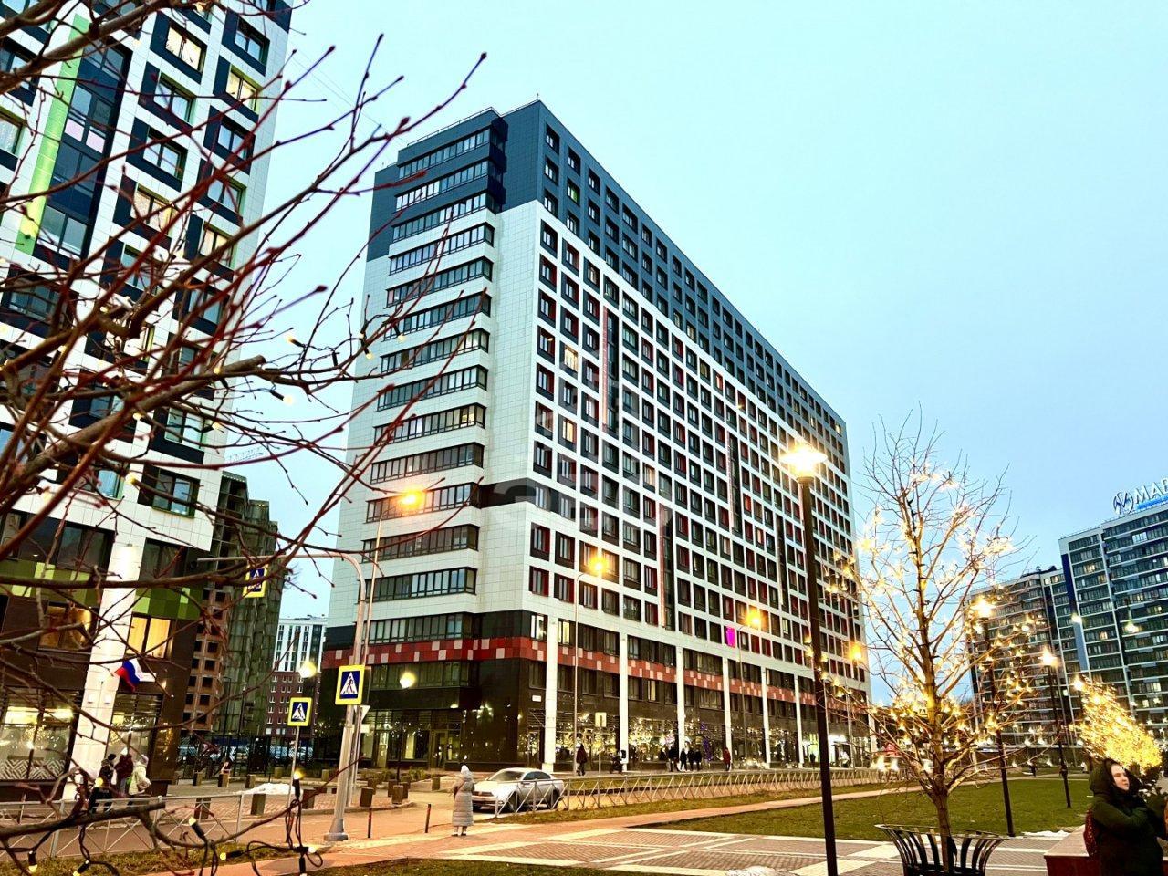 однокомнатная квартира в Санкт-Петербурге по адресу: Екатерининская ул., 19