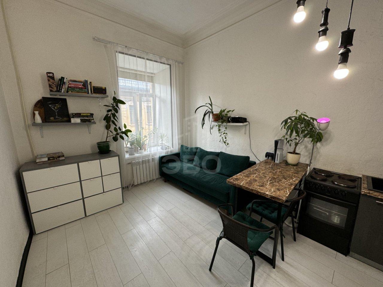 студия в Санкт-Петербурге по адресу: Загородный проспект, 21