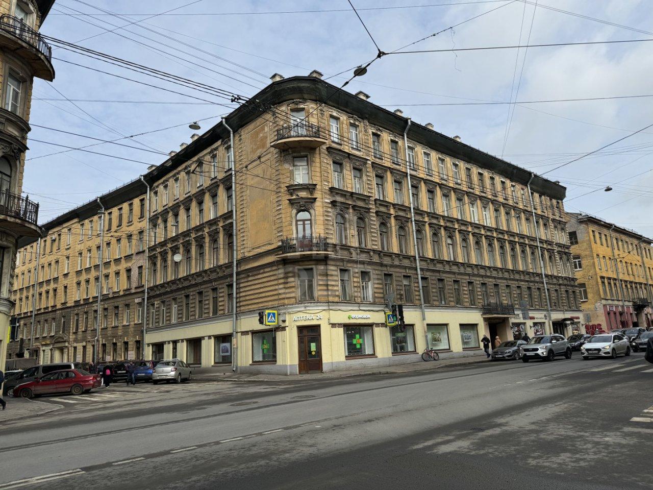 студия в Санкт-Петербурге по адресу: Загородный проспект, 21