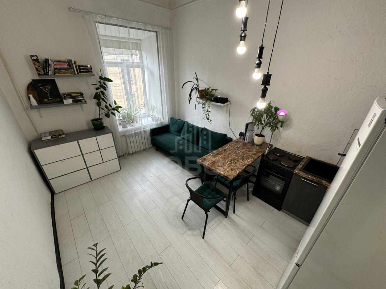 студия в Санкт-Петербурге по адресу: Загородный проспект, 21